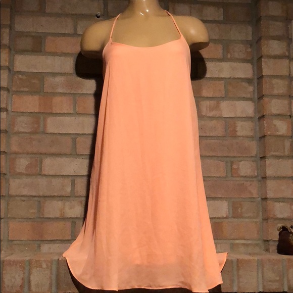 Pink Dress Nymphe summer LA - Picture 4 of 8